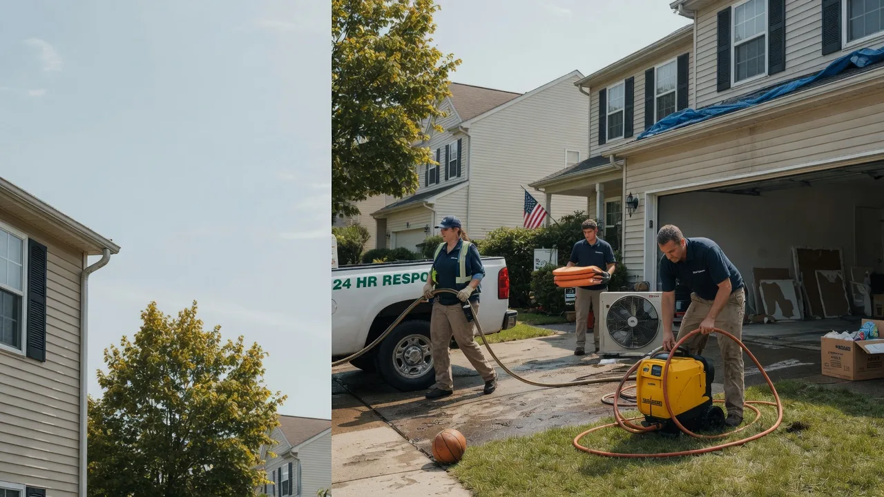 Emergency Water Damage Restoration in Farmville, NC near me
